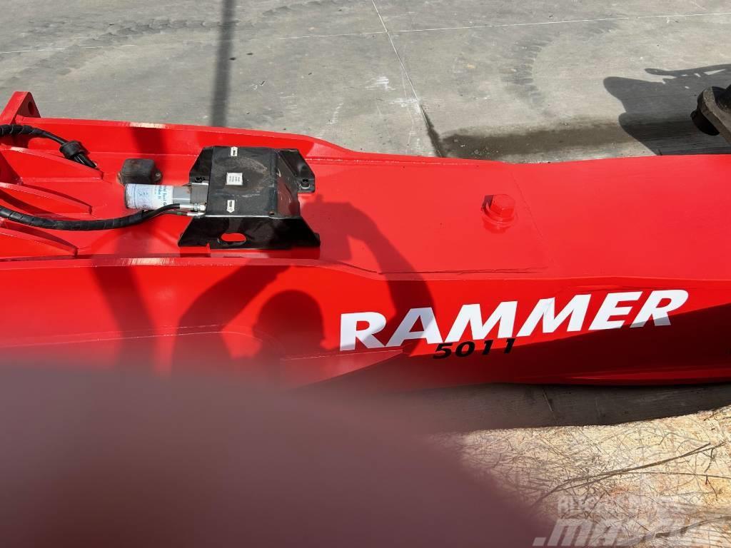 Rammer 5011 Martillos hidráulicos