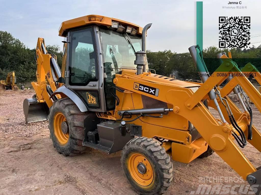 JCB 3 CX Retrocargadoras