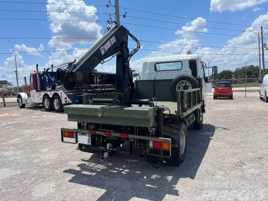 Mitsubishi fuso fg140 Camiones elevadores de gancho