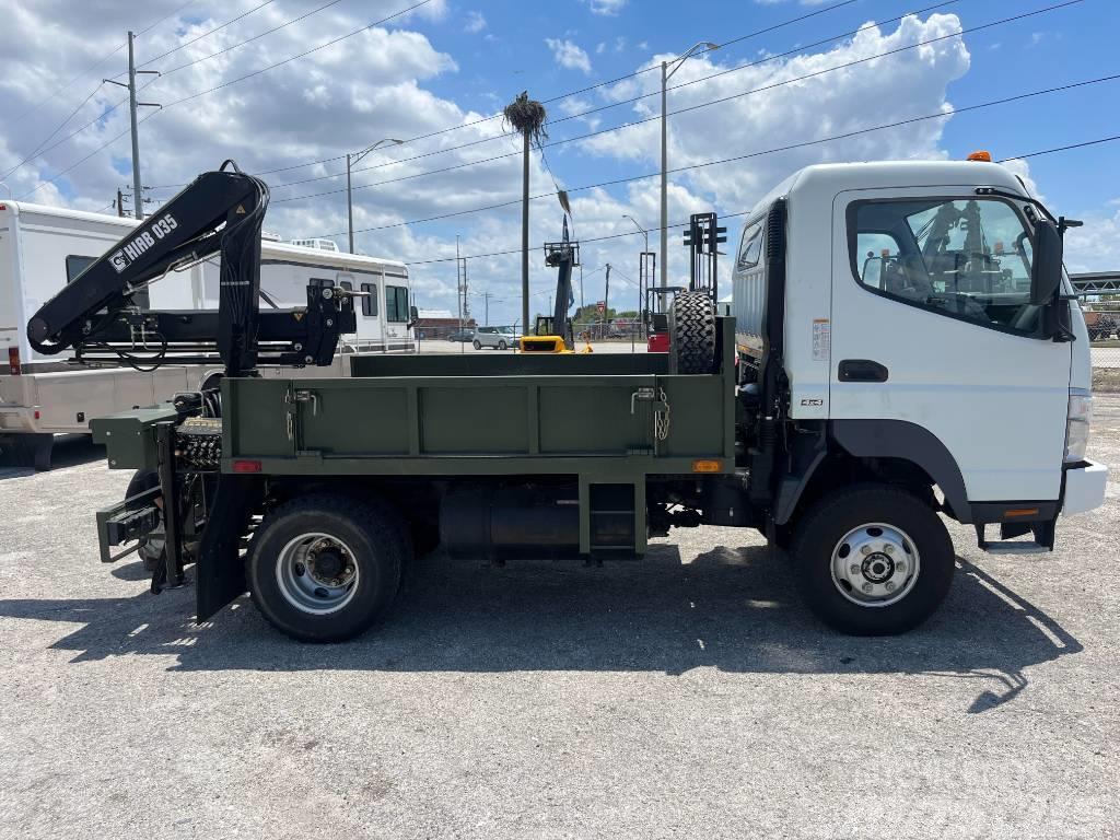 Mitsubishi fuso fg140 Camiones elevadores de gancho