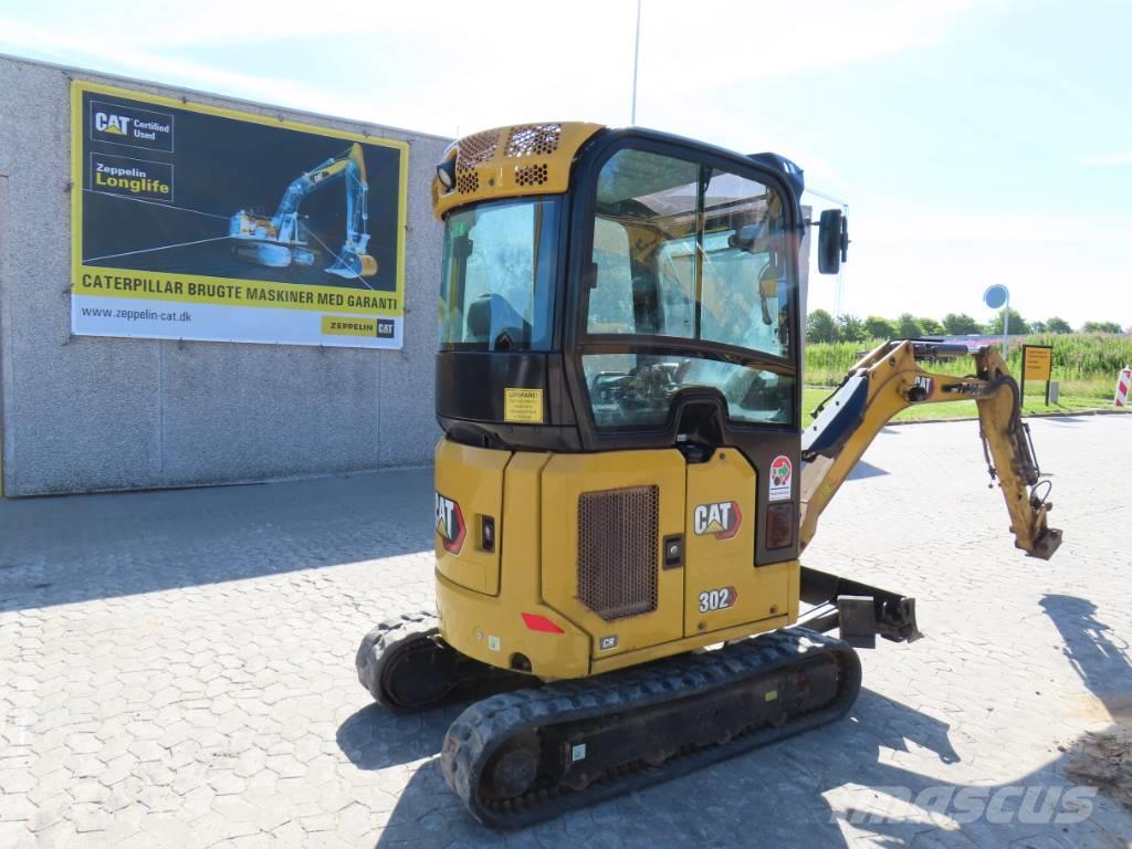 CAT 302 Miniexcavadoras