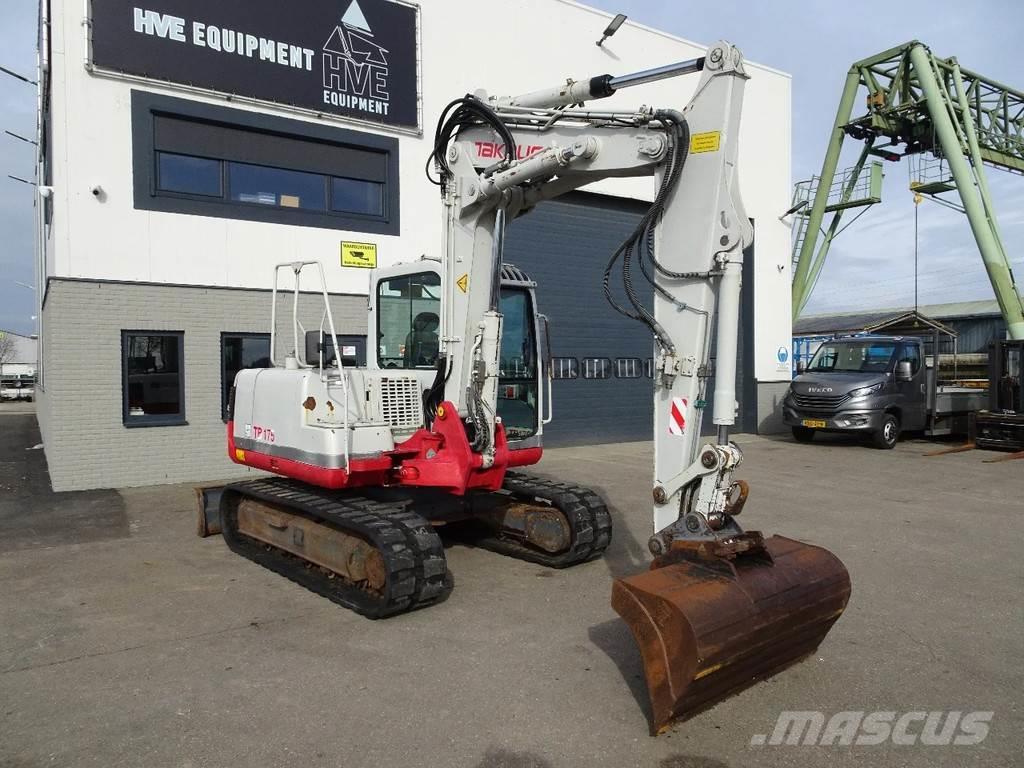 Takeuchi TB175 Miniexcavadoras