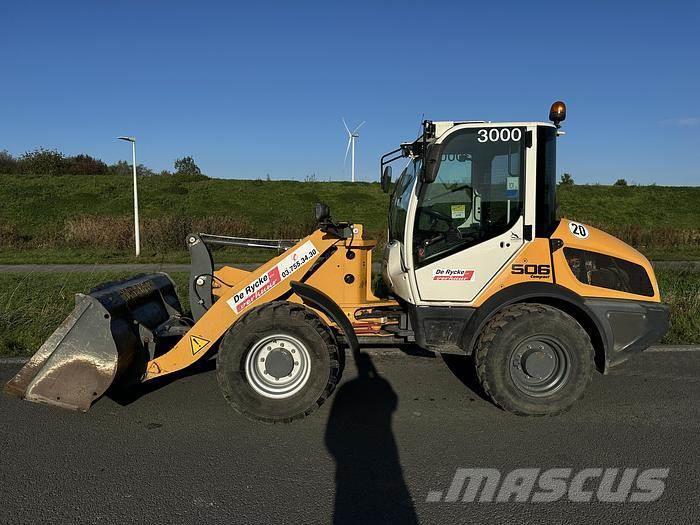 Liebherr L506C Cargadoras sobre ruedas