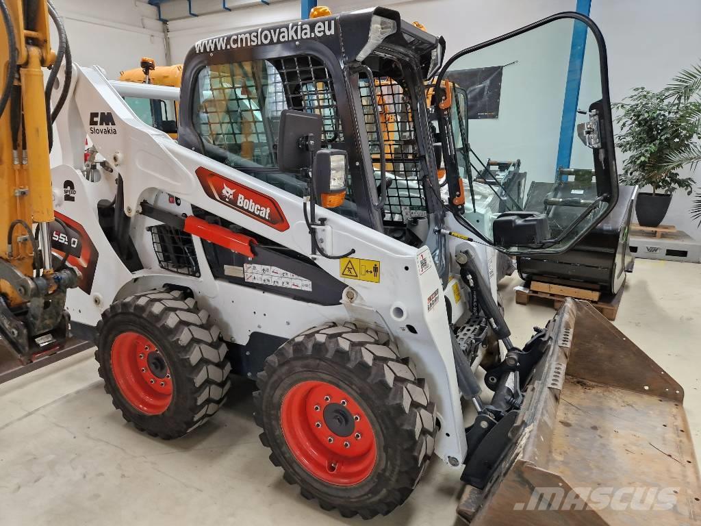 Bobcat S 590 Minicargadoras