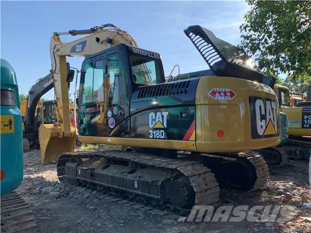 CAT 318DL Excavadoras sobre orugas