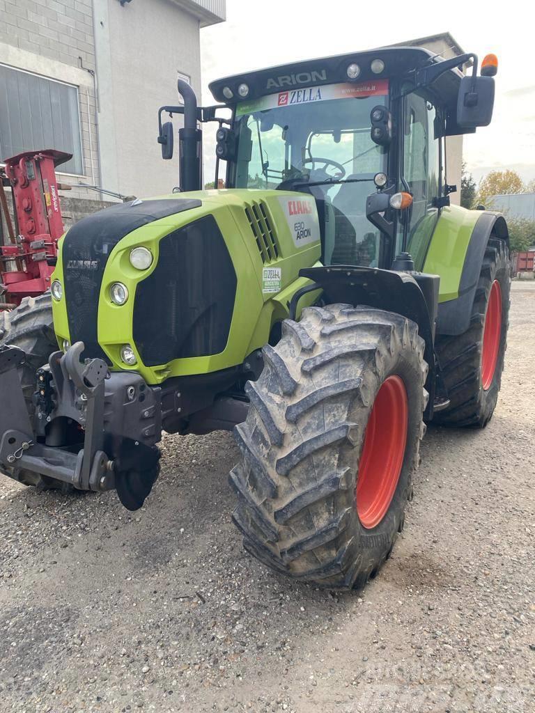 CLAAS Arion 630 Tractores