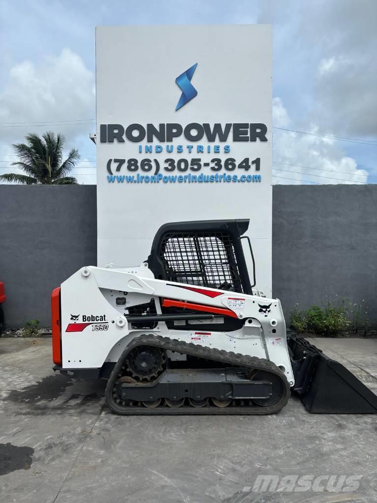 Bobcat T 550 Minicargadoras