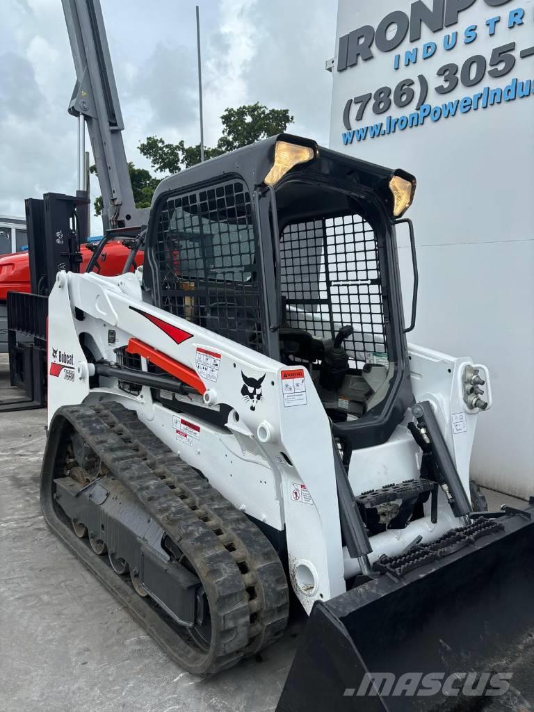 Bobcat T 550 Minicargadoras