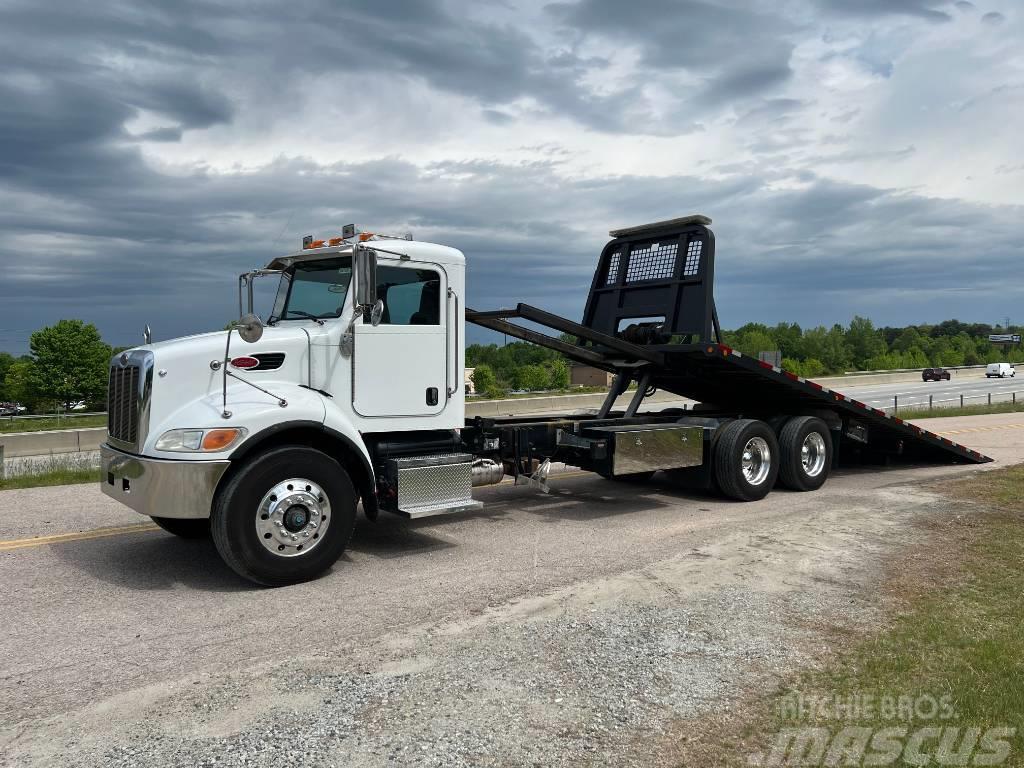 Peterbilt 348 Vehículos de reciclaje