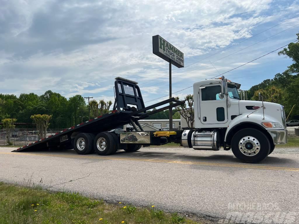 Peterbilt 348 Vehículos de reciclaje