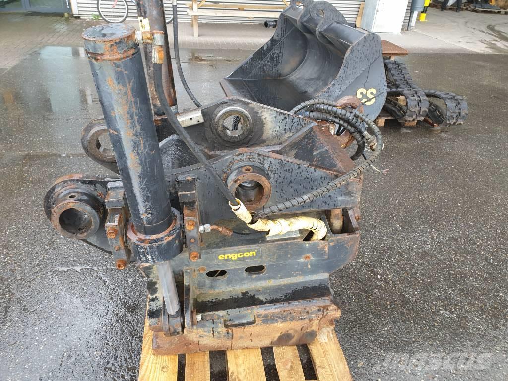 Engcon Tilting Coupler Conectores rápidos