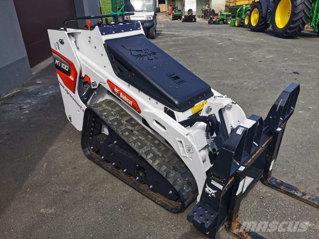 Bobcat mt100 Minicargadoras