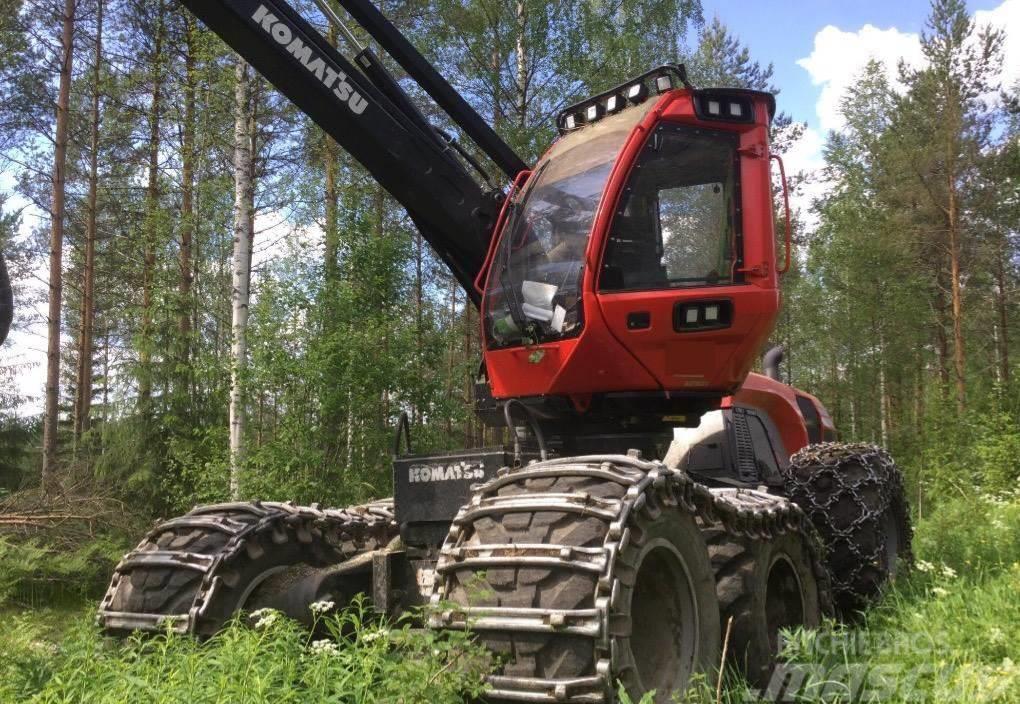 Komatsu 931 Cosechadoras