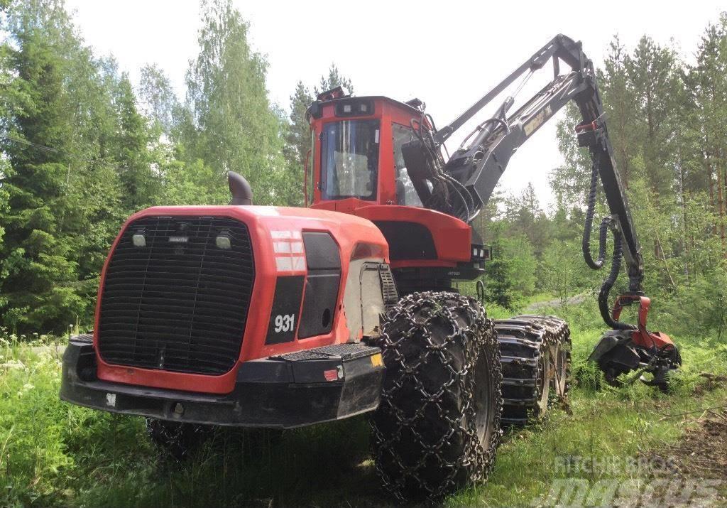 Komatsu 931 Cosechadoras