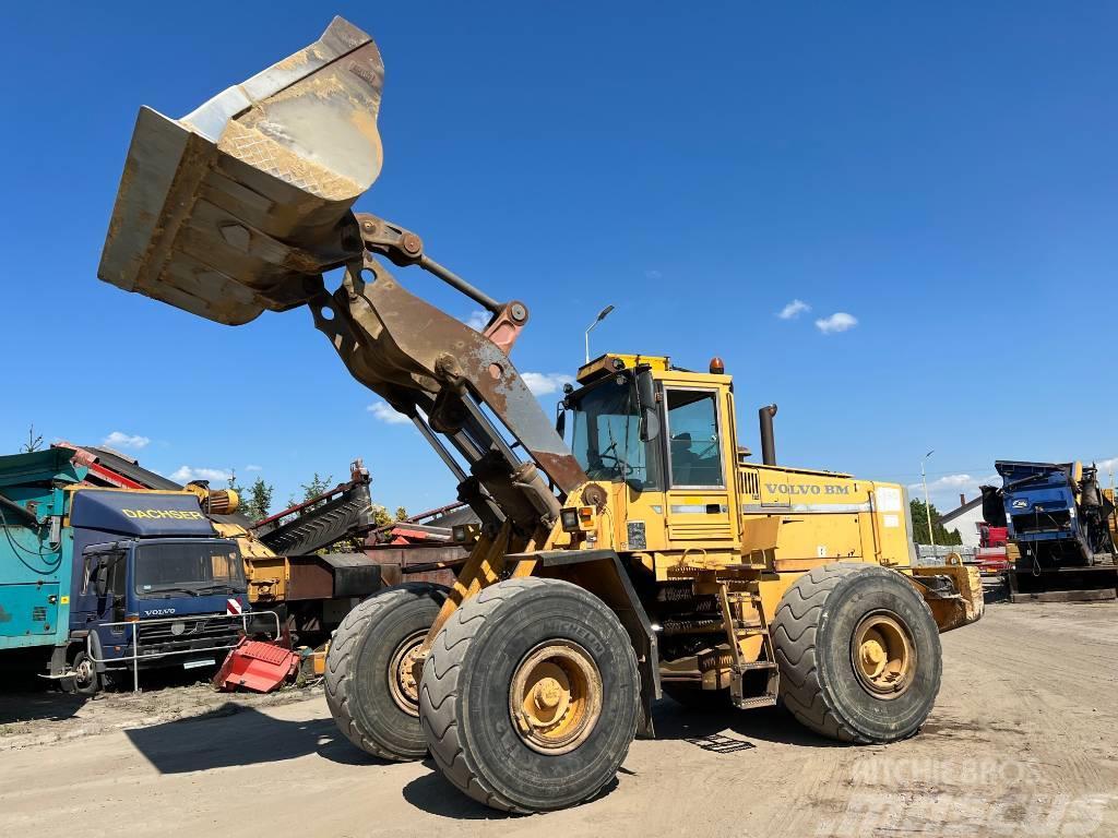 Volvo L 150 Cargadoras sobre ruedas