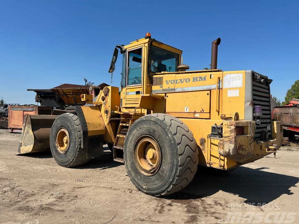 Volvo L 150 Cargadoras sobre ruedas