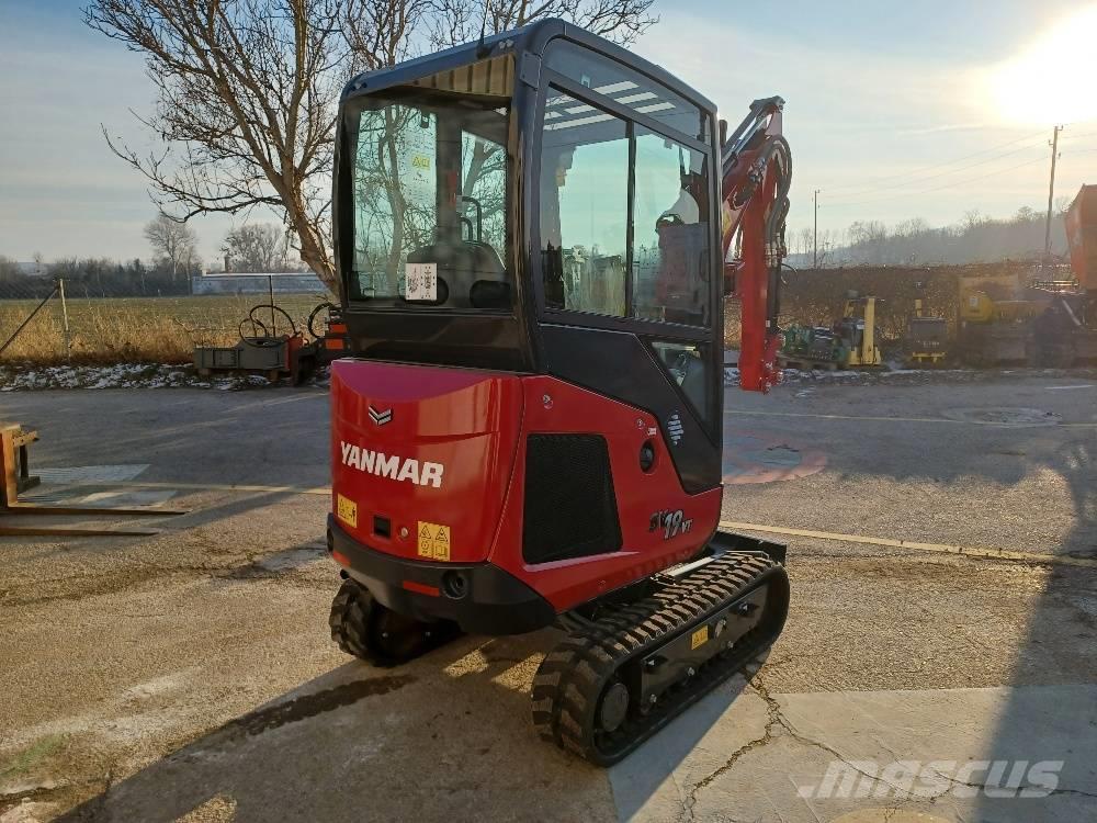 Yanmar SV19 Miniexcavadoras