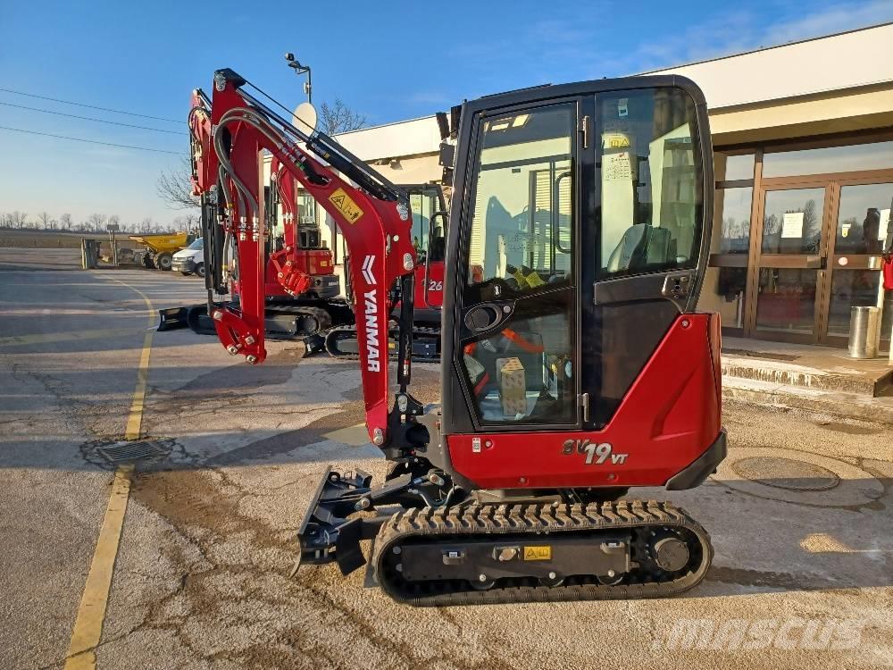 Yanmar SV19 Miniexcavadoras