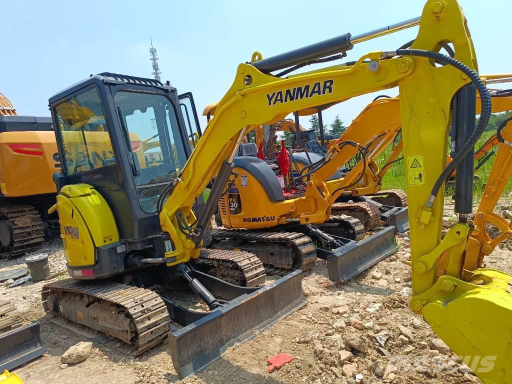 Yanmar Vio 35 Miniexcavadoras