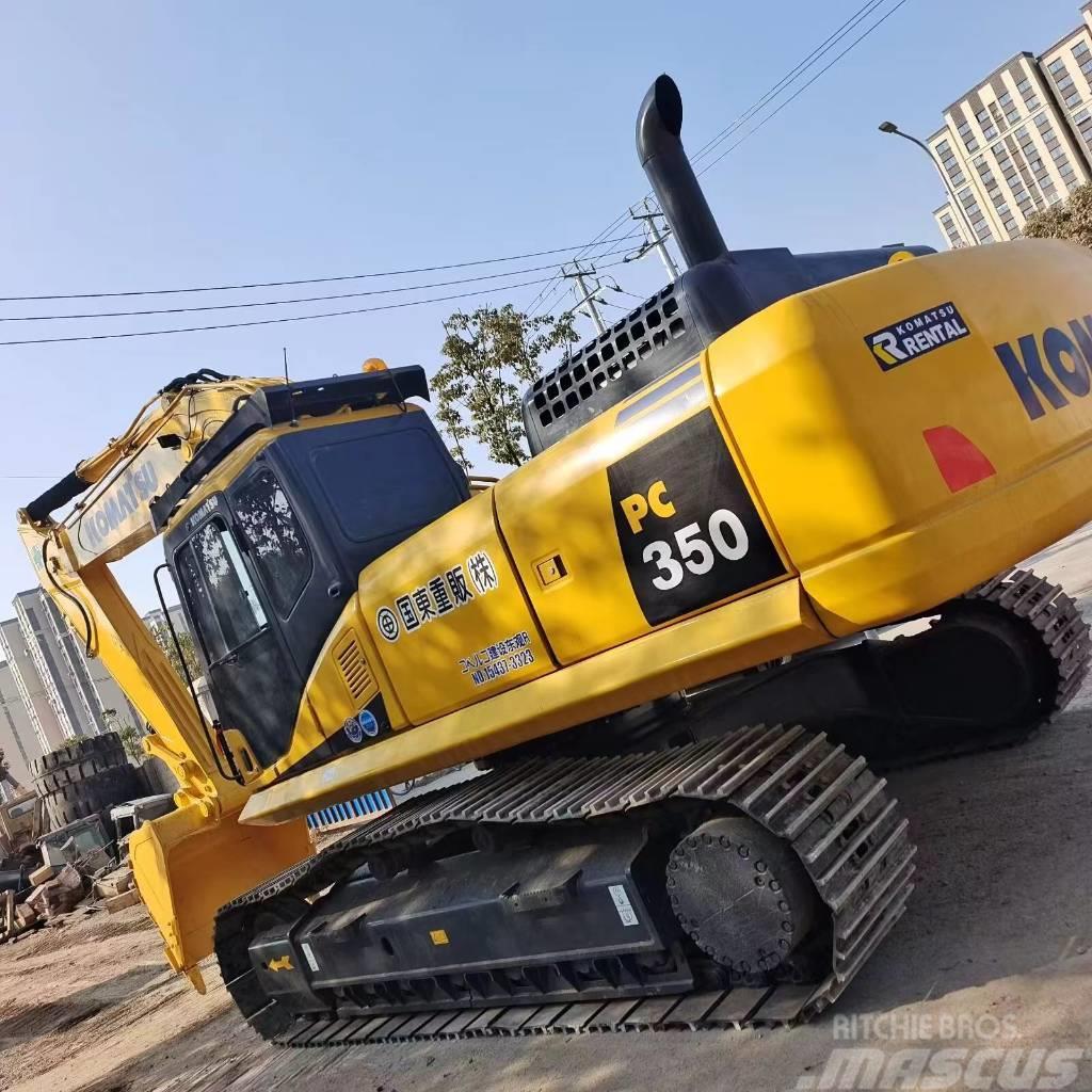 Komatsu pc350 Excavadoras sobre orugas