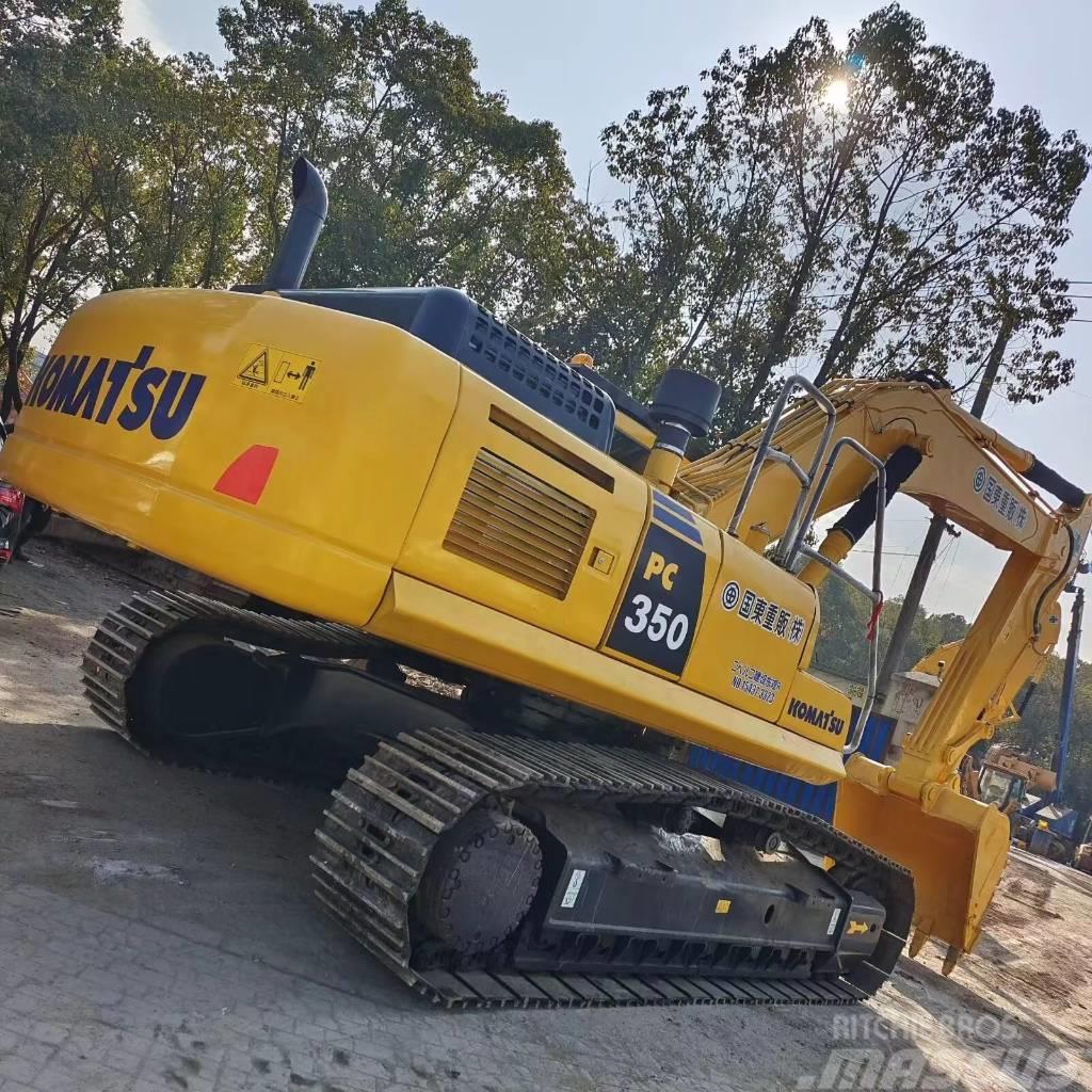 Komatsu pc350 Excavadoras sobre orugas