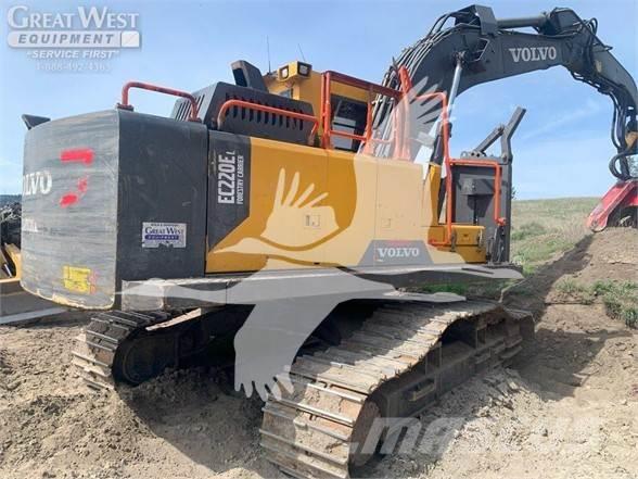 Volvo EC220EL Excavadoras sobre orugas