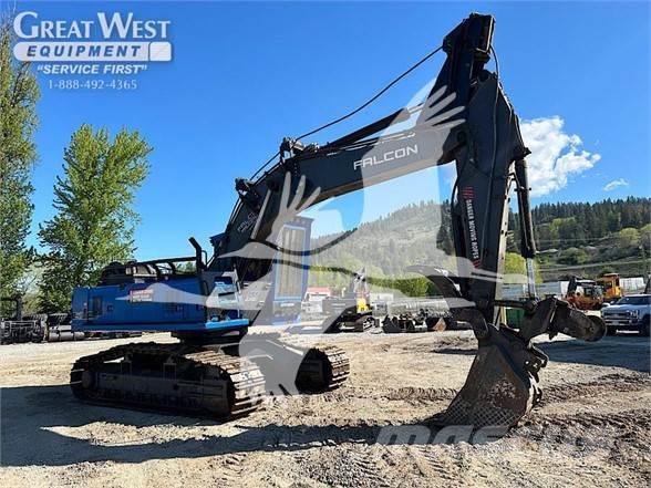 Volvo EC290 Excavadoras sobre orugas