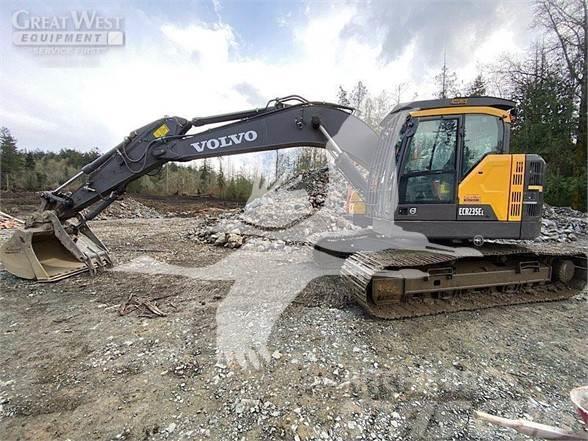 Volvo ECR235EL Excavadoras sobre orugas