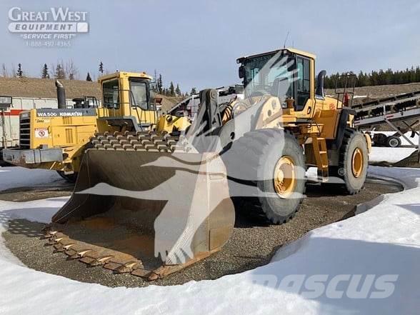 Volvo L220G Cargadoras sobre ruedas