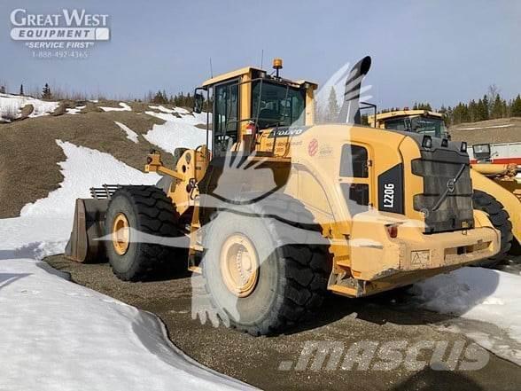 Volvo L220G Cargadoras sobre ruedas