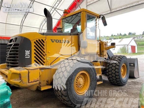 Volvo L70E Cargadoras sobre ruedas