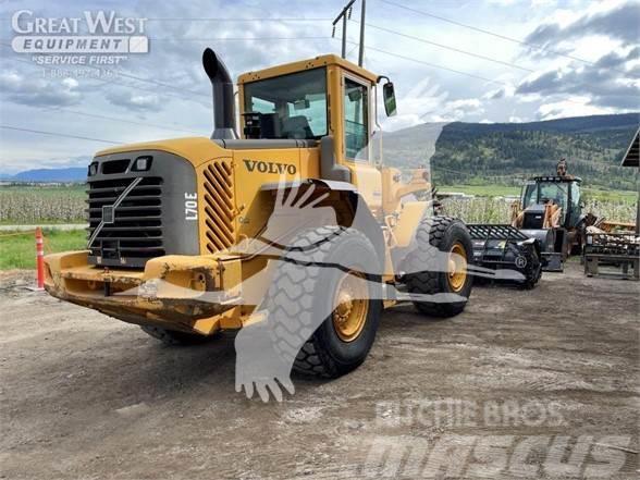 Volvo L70E Cargadoras sobre ruedas