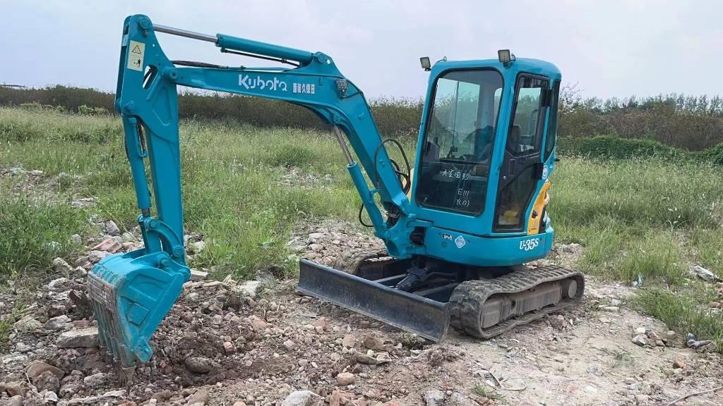 Kubota U 35 Miniexcavadoras