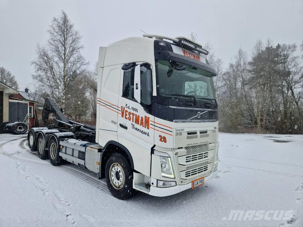 Volvo FH 16 Camiones elevadores de gancho