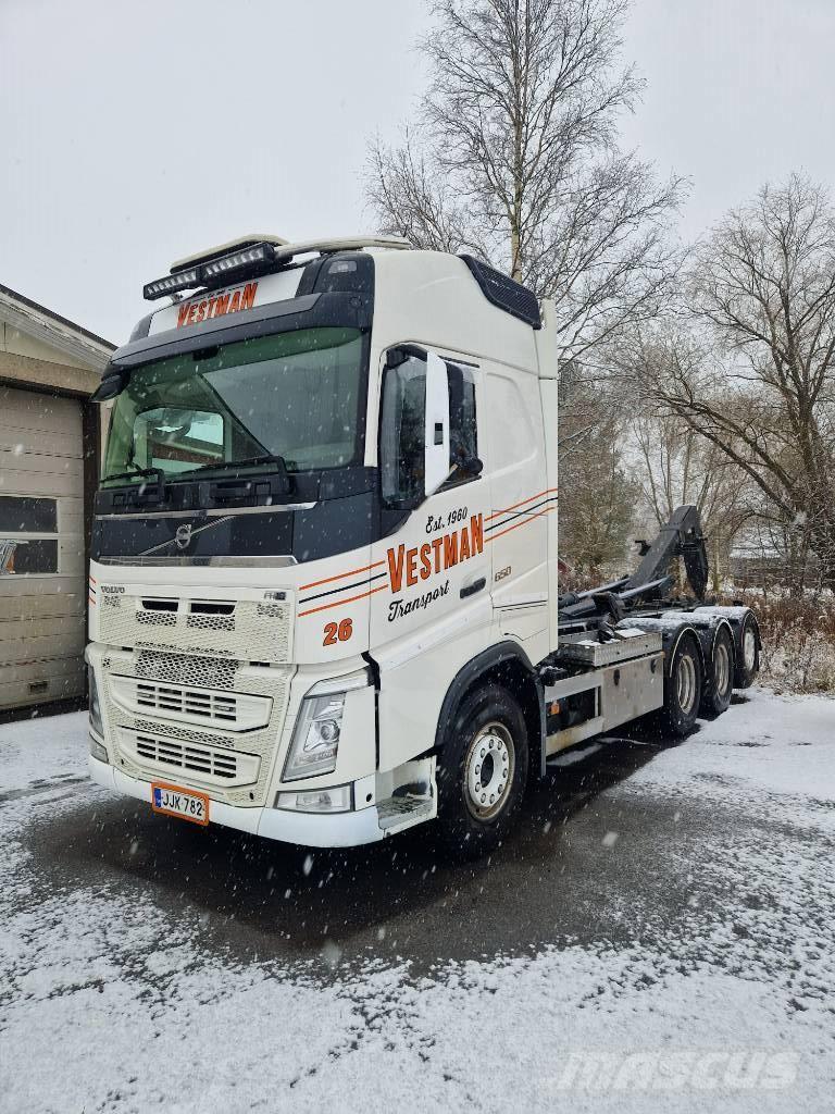 Volvo FH 16 Camiones elevadores de gancho