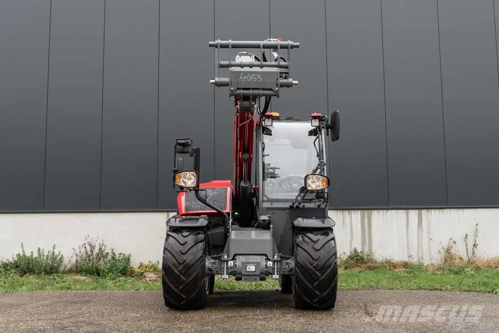 Weidemann T4512 Manipuladores telescópicos agrícolas