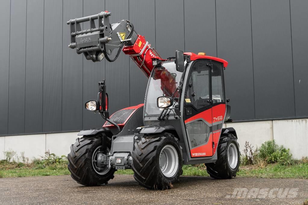 Weidemann T4512 Manipuladores telescópicos agrícolas