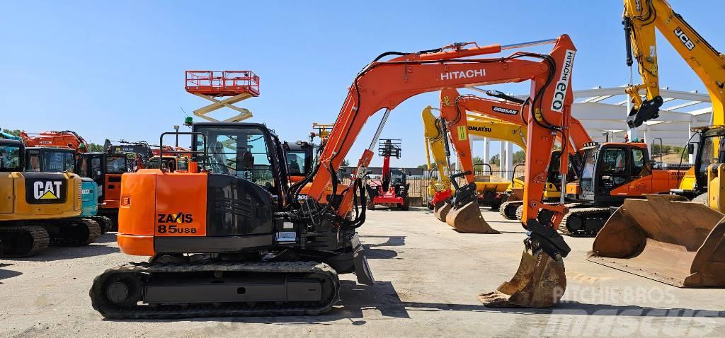 Hitachi ZX 85 Excavadoras 7t - 12t