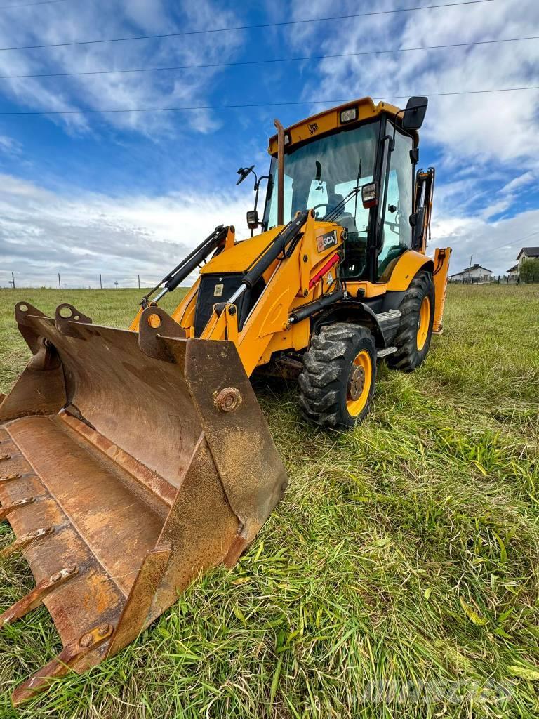 JCB 3CX Retrocargadoras