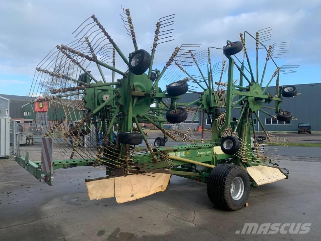 Krone Swadro 1250 Segadoras hileradoras