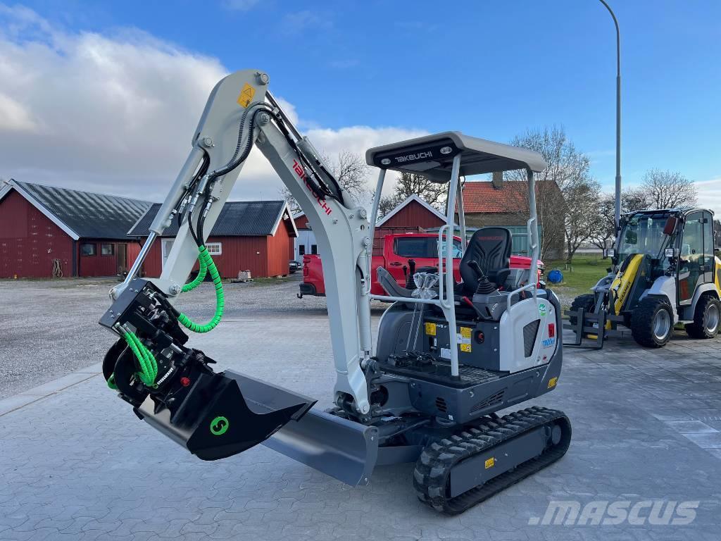 Takeuchi TB20E Miniexcavadoras