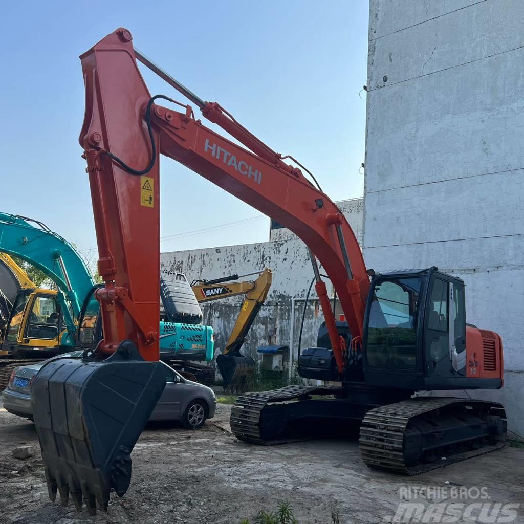 Hitachi 210 Excavadoras sobre orugas