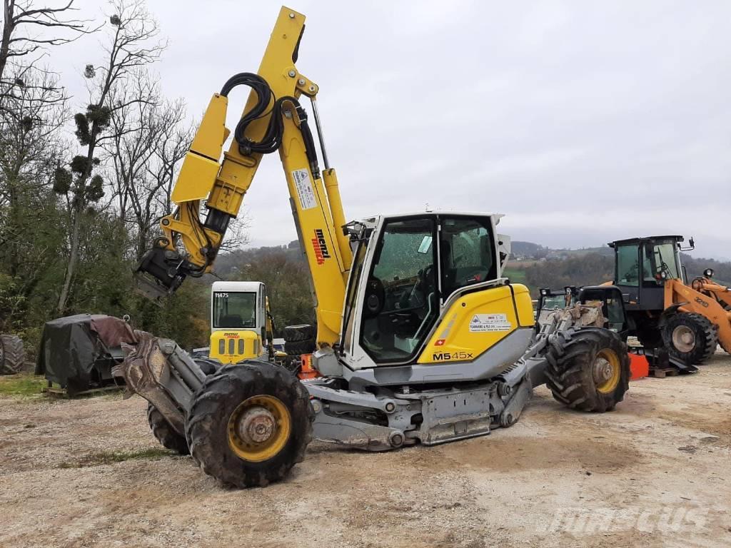 Menzi Muck M545X Excavadoras especiales