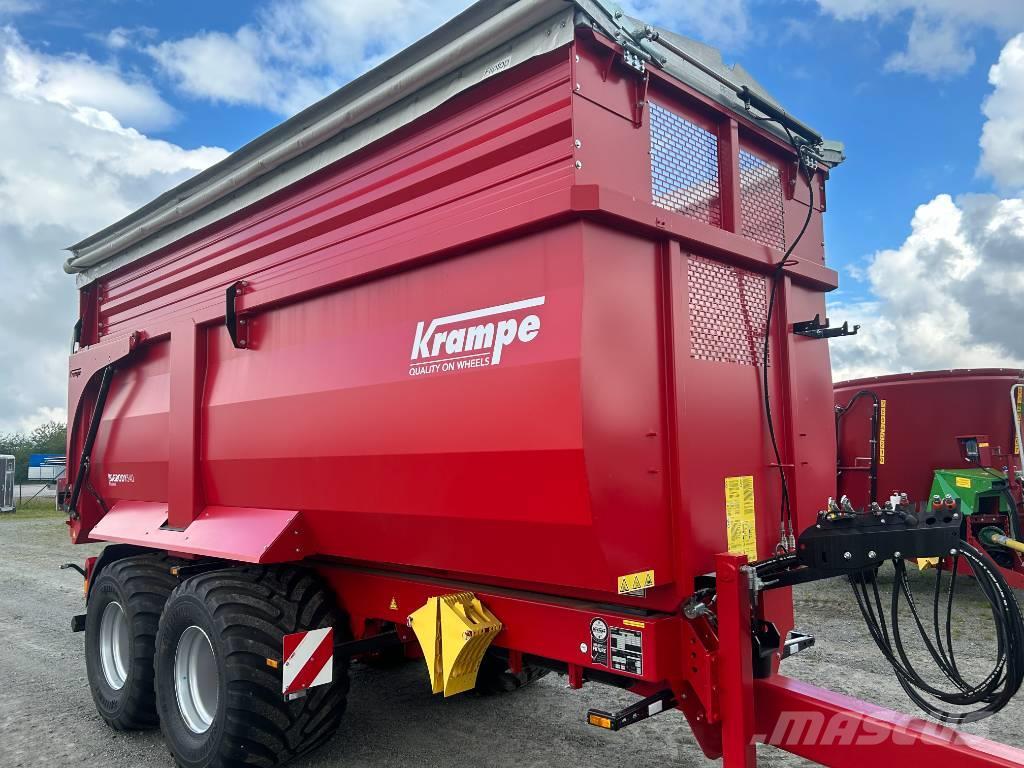 Krampe BB 540 Carros de trasladar grano