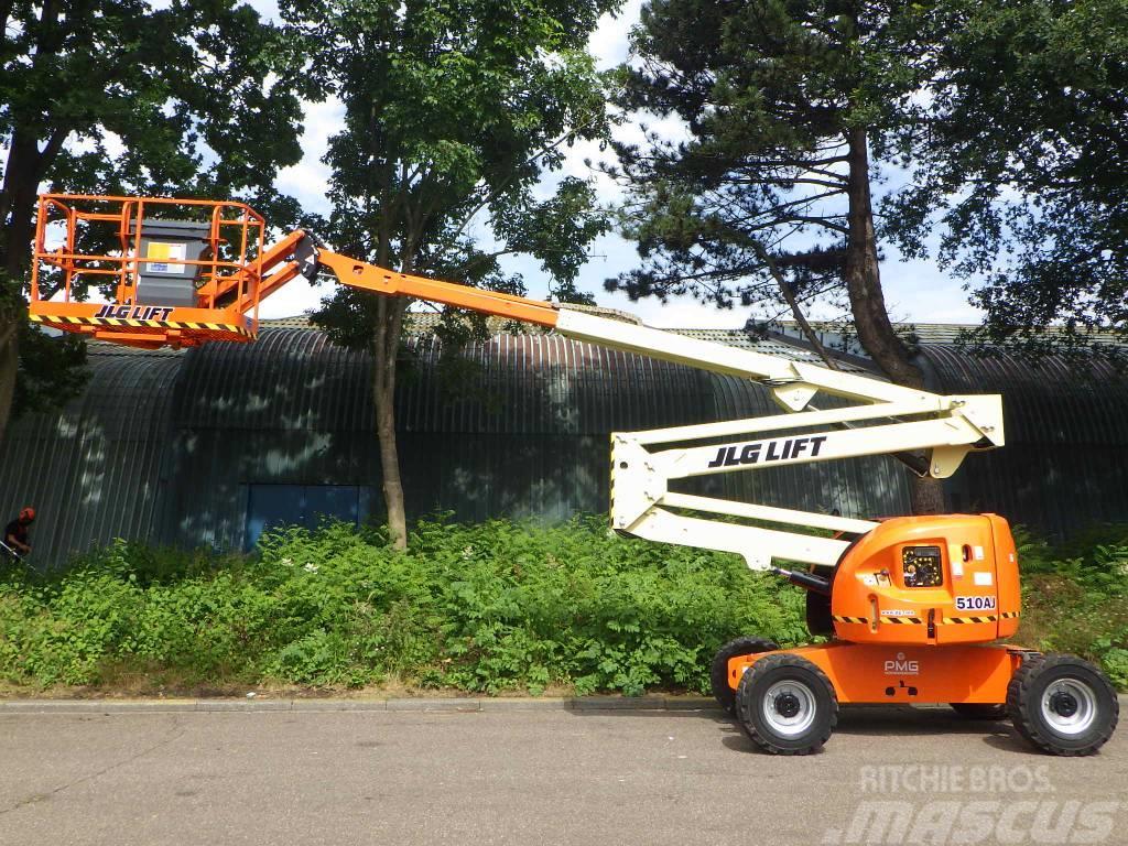 JLG 510AJ Plataformas con brazo de elevación manual