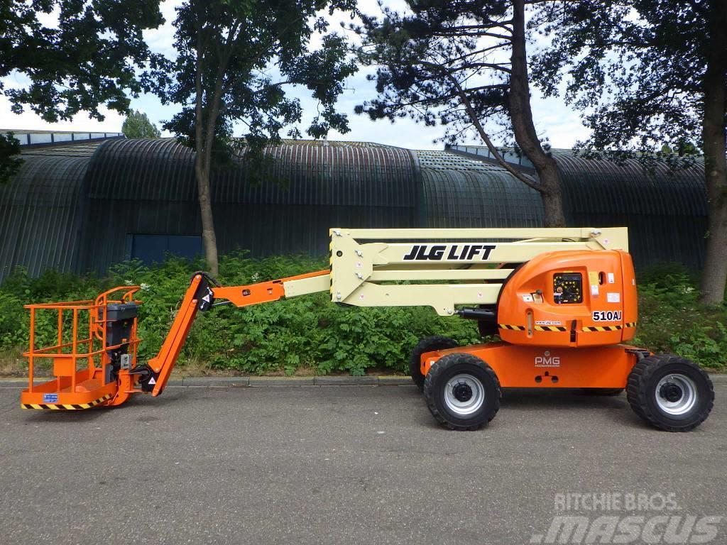 JLG 510AJ Plataformas con brazo de elevación manual