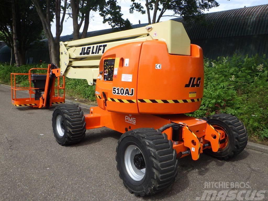 JLG 510AJ Plataformas con brazo de elevación manual