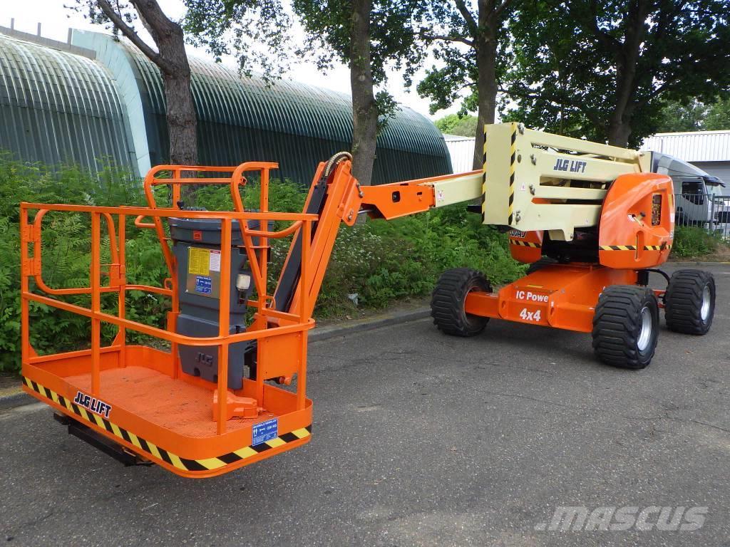 JLG 510AJ Plataformas con brazo de elevación manual