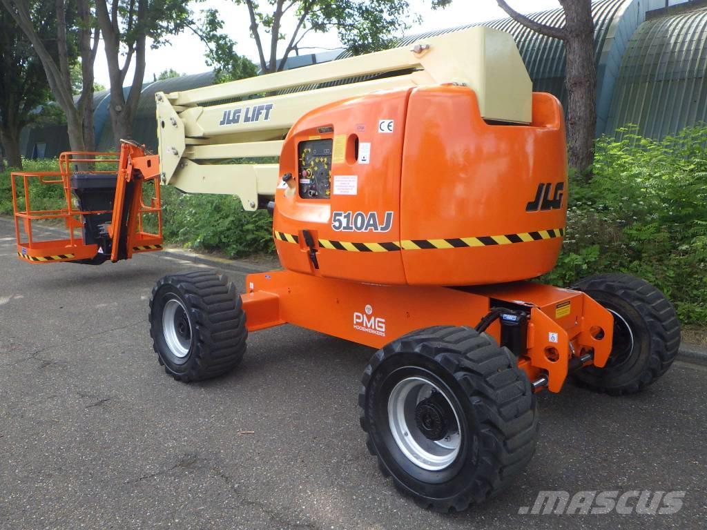 JLG 510AJ Plataformas con brazo de elevación manual