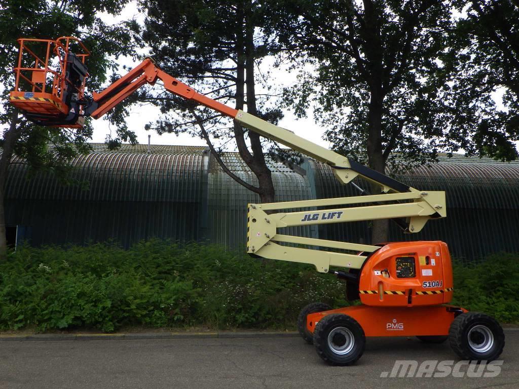 JLG 510AJ Plataformas con brazo de elevación manual